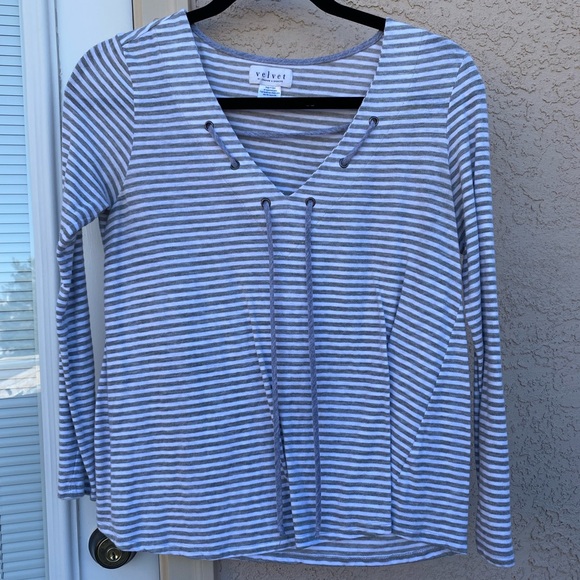 Anthropologie stripe top - Picture 2 of 3